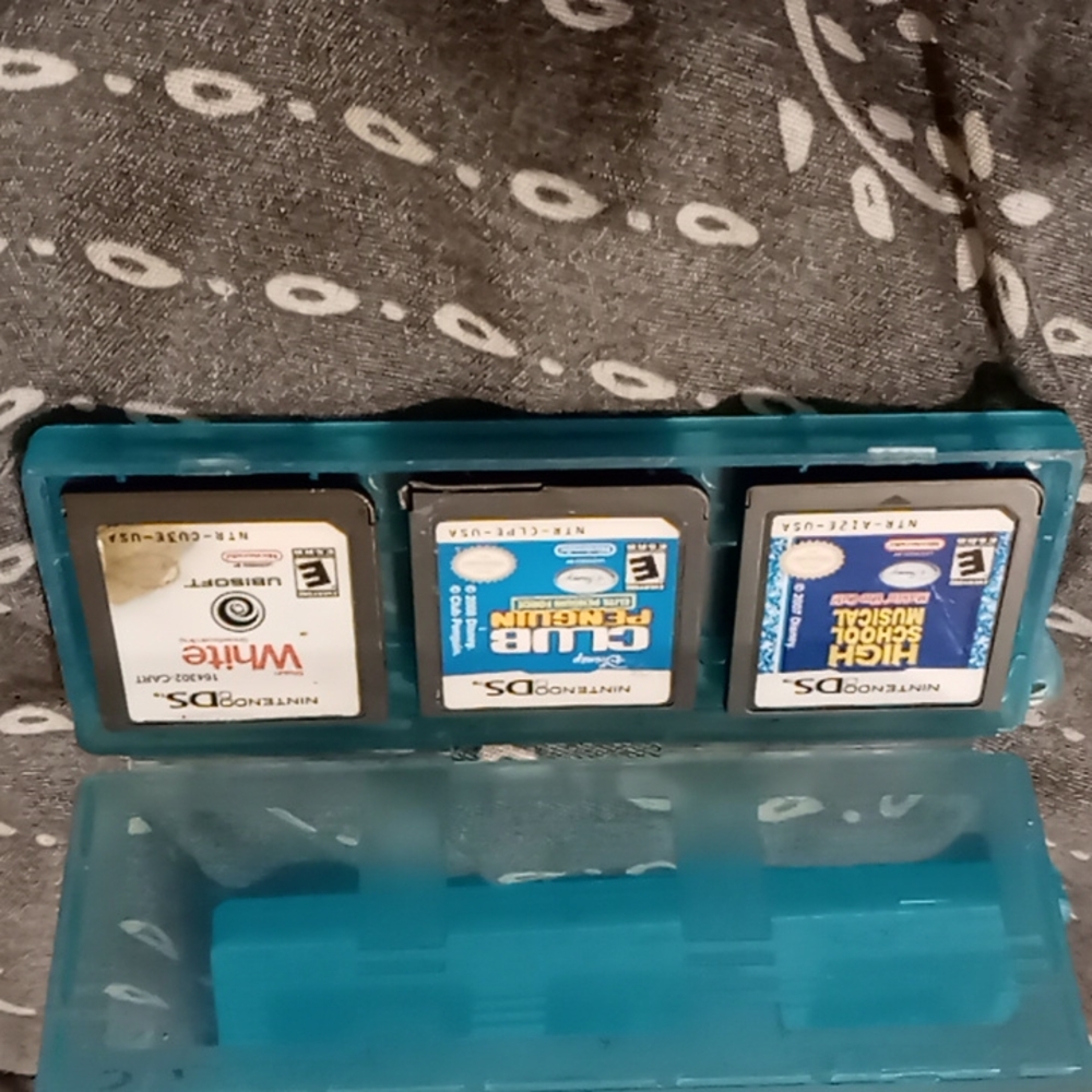 Nintendo DS games